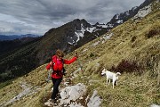 Monte Visolo (2369 m) dal Passo della Presolana in primaverile il 29 aprile 2015 - FOTOGALLERY